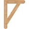 Ekena Millwork Traditional Craftsman Smooth Bracket, Western Red Cedar, 3 1/2"W x 22"D x 30"H BKT04X22X30TRA04SWR - alternate 2